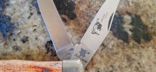 Frost Cutlery Surgical Steel (Japan) Smooth Bone “Little Trapper”