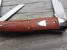 Great Eastern Northfield #38 BLOODWOOD Whittler Knife 380321 GEC