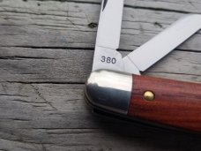 Great Eastern Northfield #38 BLOODWOOD Whittler Knife 380321 GEC