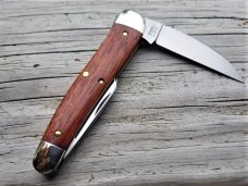 Great Eastern Northfield #38 BLOODWOOD Whittler Knife 380321 GEC