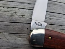 Great Eastern Northfield #38 BLOODWOOD Whittler Knife 380321 GEC