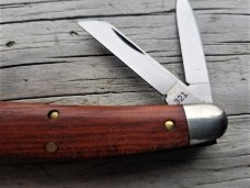 Great Eastern Northfield #38 BLOODWOOD Whittler Knife 380321 GEC