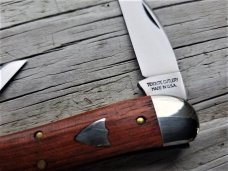 Great Eastern Northfield #38 BLOODWOOD Whittler Knife 380321 GEC