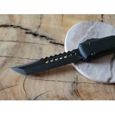 Microtech Ultratech HELLHOUND DLC Black Hardware Automatic OTF IN BOX
