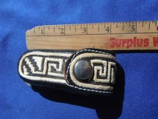  Leather Sheath for Folding Blade Pocket Knife Belt Pouch leather knife multi tool case
