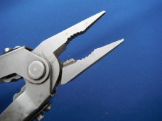 Gerber Multi Tool with Knife, needle nose Pliers