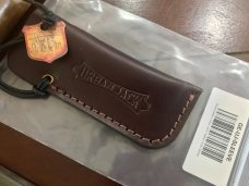 Great Eastern Cutlery Tidioute #152221 Urban Jack, OD Green Canvas Handle, W/ Sheath, New (GEC 15) 