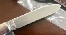 Great Eastern Cutlery Tidioute #152221 Urban Jack, OD Green Canvas Handle, W/ Sheath, New (GEC 15) 