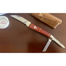 Great Eastern Cutlery Tidioute 380321 English Whittler, Bloodwood Handle, New (GEC 38)