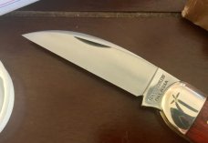 Great Eastern Cutlery Tidioute 380321 English Whittler, Bloodwood Handle, New (GEC 38)