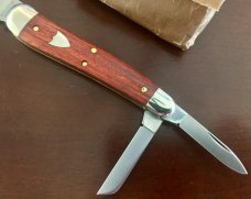 Great Eastern Cutlery Tidioute 380321 English Whittler, Bloodwood Handle, New (GEC 38)