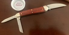 Great Eastern Cutlery Tidioute 380321 English Whittler, Bloodwood Handle, New (GEC 38)