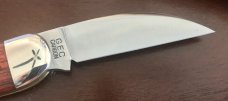 Great Eastern Cutlery Tidioute 380321 English Whittler, Bloodwood Handle, New (GEC 38)