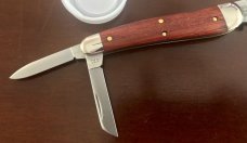 Great Eastern Cutlery Tidioute 380321 English Whittler, Bloodwood Handle, New (GEC 38)
