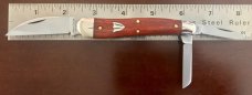 Great Eastern Cutlery Tidioute 380321 English Whittler, Bloodwood Handle, New (GEC 38)