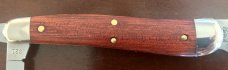 Great Eastern Cutlery Tidioute 380321 English Whittler, Bloodwood Handle, New (GEC 38)