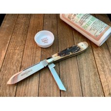 Great Eastern Cutlery Northfield Eureka Jack Pattern 92 Sambar Stag