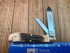 Great Eastern Cutlery Northfield Eureka Jack Pattern 92 Sambar Stag
