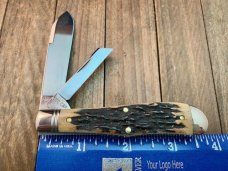 Great Eastern Cutlery Northfield Eureka Jack Pattern 92 Sambar Stag