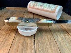 Great Eastern Cutlery Northfield Eureka Jack Pattern 92 Sambar Stag