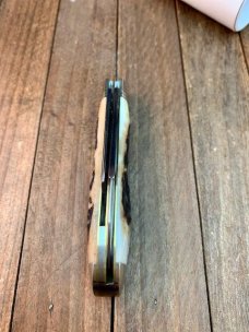Great Eastern Cutlery Northfield Eureka Jack Pattern 92 Sambar Stag