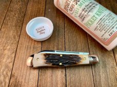 Great Eastern Cutlery Northfield Eureka Jack Pattern 92 Sambar Stag