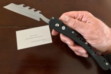 Dalton HellsRazor (Hells Razor) Switchblade Knife, Rob Dalton Combat Cutlery (DCC) 1 Of 114 