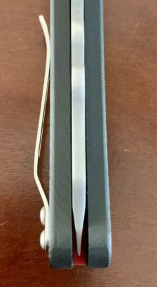 Dalton HellsRazor (Hells Razor) Switchblade Knife, Rob Dalton Combat Cutlery (DCC) 1 Of 114 