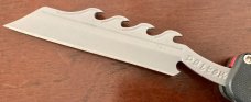 Dalton HellsRazor (Hells Razor) Switchblade Knife, Rob Dalton Combat Cutlery (DCC) 1 Of 114 