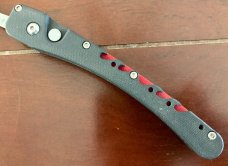 Dalton HellsRazor (Hells Razor) Switchblade Knife, Rob Dalton Combat Cutlery (DCC) 1 Of 114 
