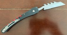 Dalton HellsRazor (Hells Razor) Switchblade Knife, Rob Dalton Combat Cutlery (DCC) 1 Of 114 
