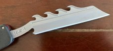 Dalton HellsRazor (Hells Razor) Switchblade Knife, Rob Dalton Combat Cutlery (DCC) 1 Of 114 