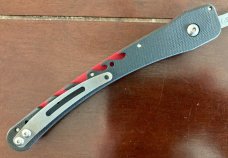 Dalton HellsRazor (Hells Razor) Switchblade Knife, Rob Dalton Combat Cutlery (DCC) 1 Of 114 