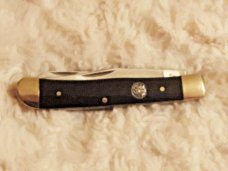 Vintage S.W.A.T. Smith & Wesson Hammer Forged Large Trapper Buffalo Horn Handles New In Box