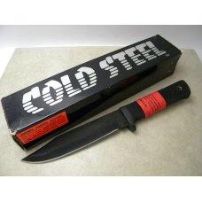 Cold Steel 38C SRK Fixed Blade Survival/Rescue Knife NIB w/Nylon Sheath and Box
