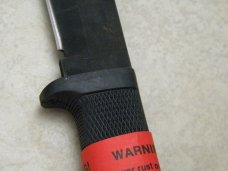 Cold Steel 38C SRK Fixed Blade Survival/Rescue Knife NIB w/Nylon Sheath and Box