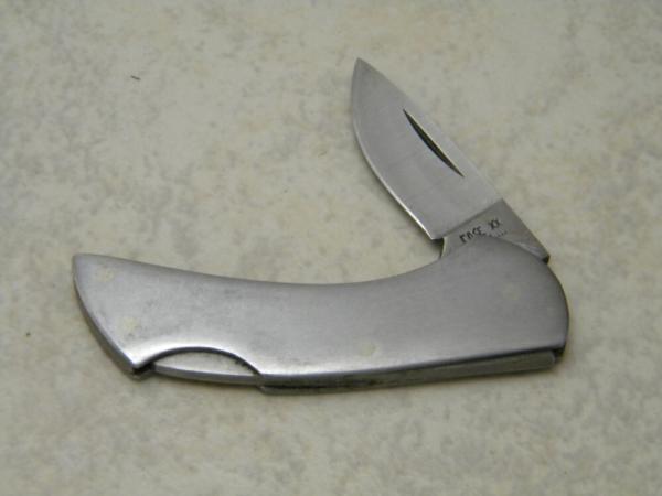 Case XX USA M1056 Metal 9 Dot Mini Lockback Knife