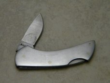 Case XX USA M1056 Metal 9 Dot Mini Lockback Knife