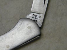 Case XX USA M1056 Metal 9 Dot Mini Lockback Knife