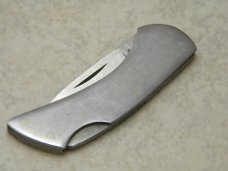 Case XX USA M1056 Metal 9 Dot Mini Lockback Knife