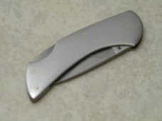 Case XX USA M1056 Metal 9 Dot Mini Lockback Knife