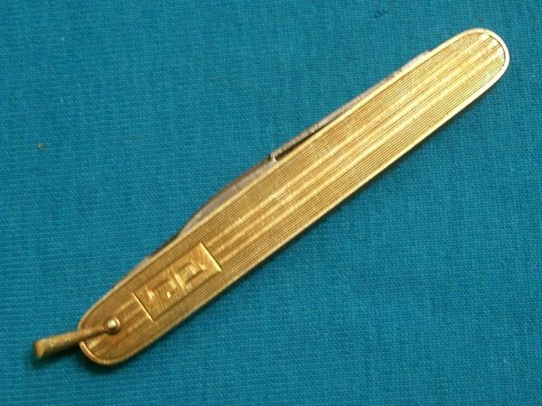 VINTAGE RICHARDSON GERMANY R14K FOLDING POCKET WATCH FOB RAILROAD KNIFE KNIVES OLD VINTAGE RICHARDSON GERMANY R14K FOLDING POCKET WATCH FOB RAILROAD KNIFE KNIVES OLD