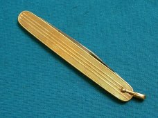 VINTAGE RICHARDSON GERMANY R14K FOLDING POCKET WATCH FOB RAILROAD KNIFE KNIVES OLD