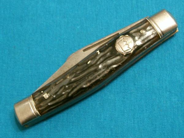 VINTAGE IMPERIAL PROV RI USA STOCKMAN FOLDING PEN JACK POCKET KNIFE KNIVES OLD VINTAGE IMPERIAL PROV RI USA STOCKMAN FOLDING PEN JACK POCKET KNIFE KNIVES OLD