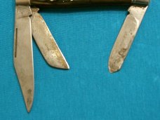 VINTAGE IMPERIAL PROV RI USA STOCKMAN FOLDING PEN JACK POCKET KNIFE KNIVES OLD