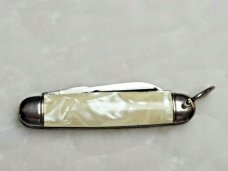 Vintage IMPERIAL USA PROV. R.I "ALASKA ADVERTISING" 4 BLADE CAMP KNIFE
