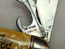 Vintage IMPERIAL USA PROV. R.I "ALASKA ADVERTISING" 4 BLADE CAMP KNIFE