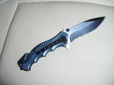 Boker Magnum HERO Rescue Liner-lock Special Weapons Tactic Folding Knife m01RY769  SWAT RES-Q