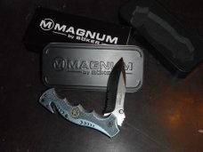 Boker Magnum HERO Rescue Liner-lock Special Weapons Tactic Folding Knife m01RY769 SWAT RES-Q