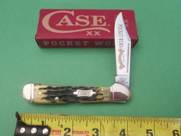 Case XX 2021 Pocket Worn 25th Anniversary Copperlock Pattern # 61549L Case XX 2021 Pocket Worn 25th Anniversary Copperlock Pattern # 61549L